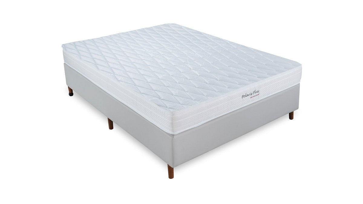 Colchão de Espuma D45 Polaris Plus 20 cm – Orthocrin