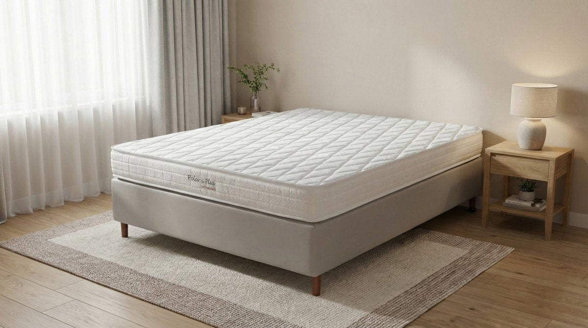 Colchão de Espuma D45 Polaris Plus 20 cm – Orthocrin