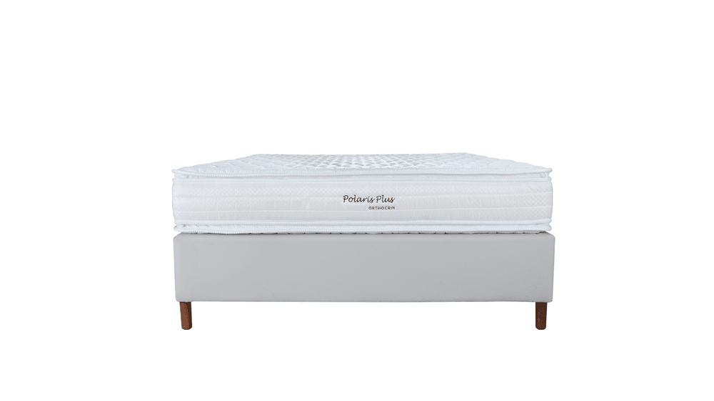 Colchão de Espuma D33 Polaris Plus com Pillow Top Altura 24 cm - Orthocrin