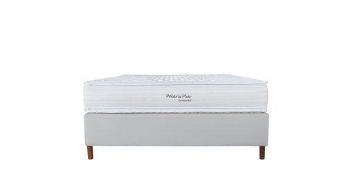 Colchão de Espuma D33 Polaris Plus com Pillow Top Altura 24 cm - Orthocrin