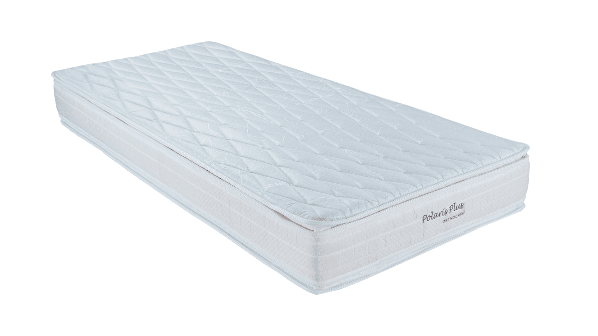 Colchão de Espuma D33 Polaris Plus com Pillow Top Altura 24 cm - Orthocrin