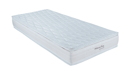 Colchão de Espuma D33 Polaris Plus com Pillow Top Altura 24 cm - Orthocrin