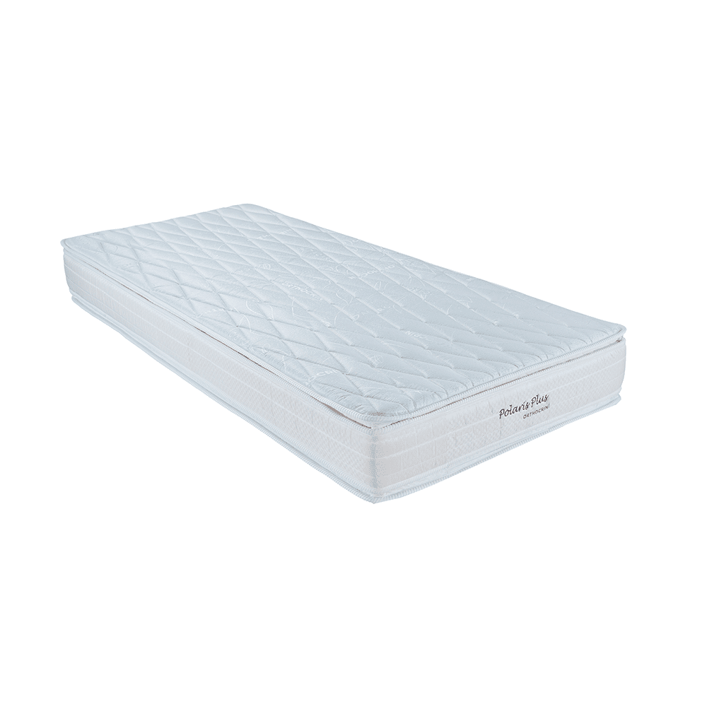 Colchão de Espuma D33 Polaris Plus com Pillow Top Altura 24 cm - Orthocrin