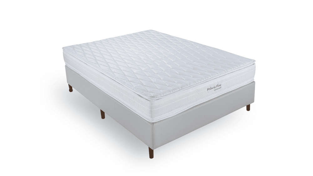 Colchão de Espuma D33 Polaris Plus com Pillow Top Altura 24 cm - Orthocrin