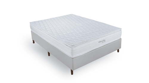 Colchão de Espuma D33 Polaris Plus com Pillow Top Altura 24 cm - Orthocrin