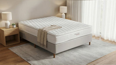 Colchão de Espuma D45 Polaris Plus com Pillow Top Altura 24 cm - Orthocrin