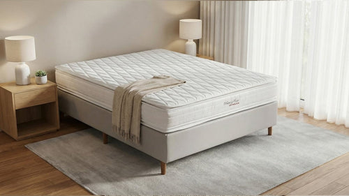 Colchão de Espuma D45 Polaris Plus com Pillow Top Altura 24 cm - Orthocrin