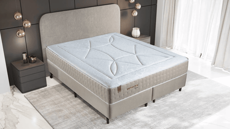 Colchão de Espuma Ortopédico Hipnos - Orthocrin