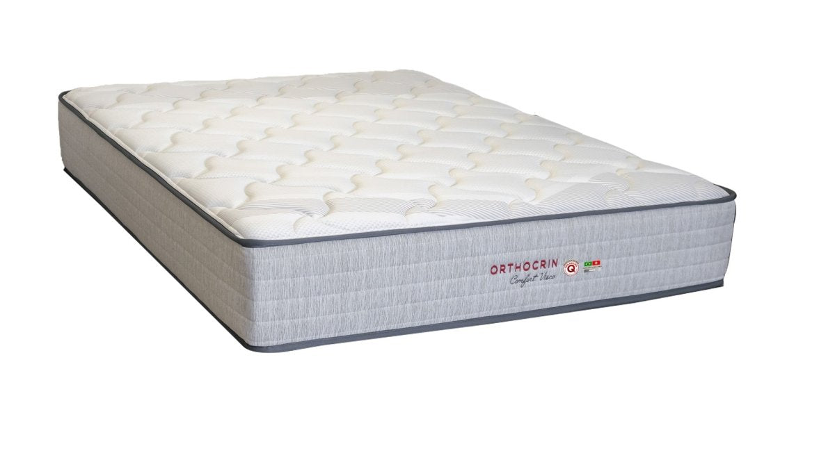 Colchão de Molas Ensacadas Comfort Visco - Orthocrin