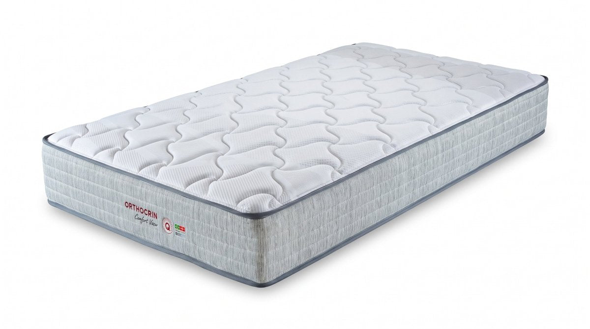 Colchão de Molas Ensacadas Comfort Visco - Orthocrin