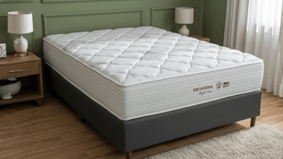 Colchão de Molas Ensacadas Comfort Visco - Orthocrin