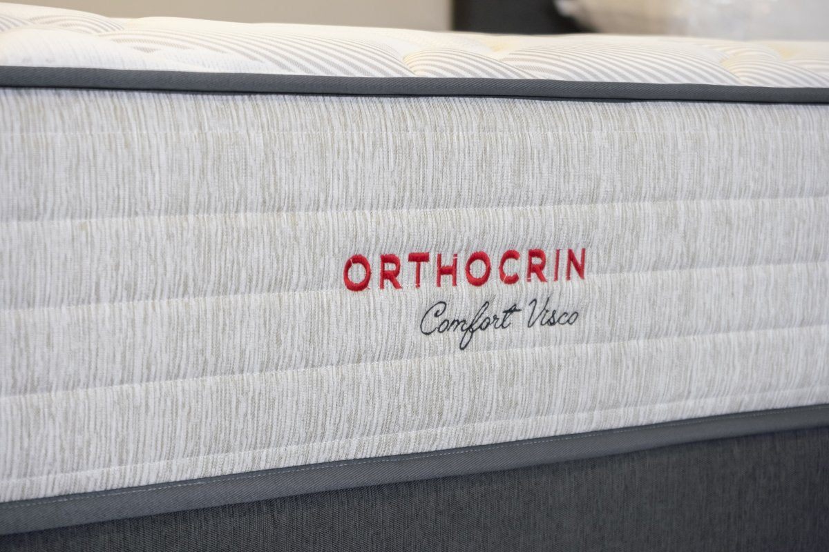 Colchão de Molas Ensacadas Comfort Visco - Orthocrin