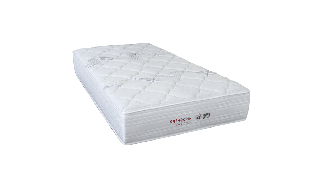 Colchão de Molas Ensacadas Comfort Visco - Orthocrin