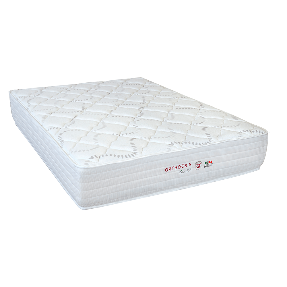 Colchão de Molas Ensacadas Conforto Anatômico Série 301 Plus