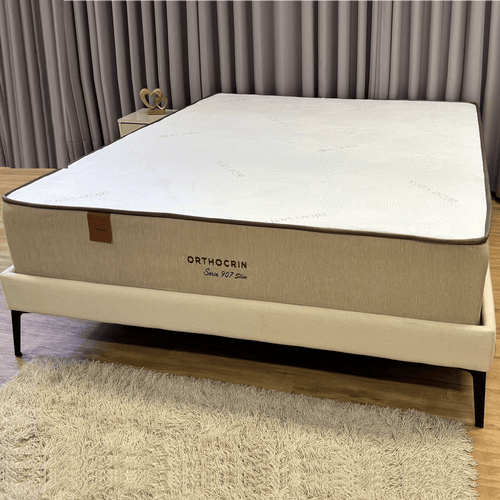 Colchão de Molas Ensacadas Espuma Viscoelástica Série 907 Slim HR Gel Prime - Orthocrin