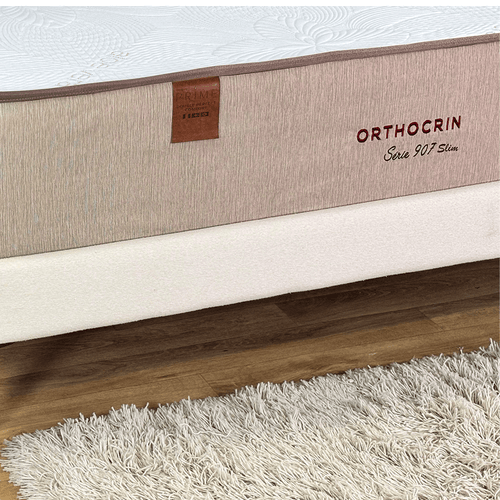 Colchão de Molas Ensacadas Espuma Viscoelástica Série 907 Slim HR Gel Prime - Orthocrin