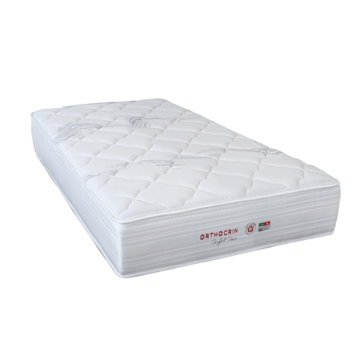 Colchão de Molas Ensacadas Orthocrin Comfort Visco Espuma Viscoelástica - Orthocrin