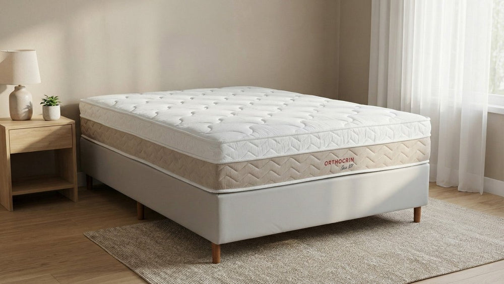 Colchão de Molas Ensacadas Série 101 - Orthocrin