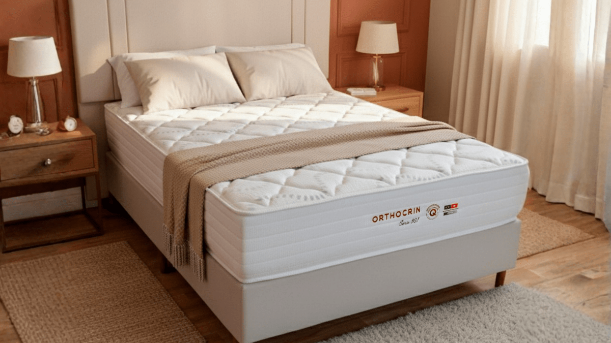 Colchão de Molas Ensacadas Série 301 Plus - Orthocrin