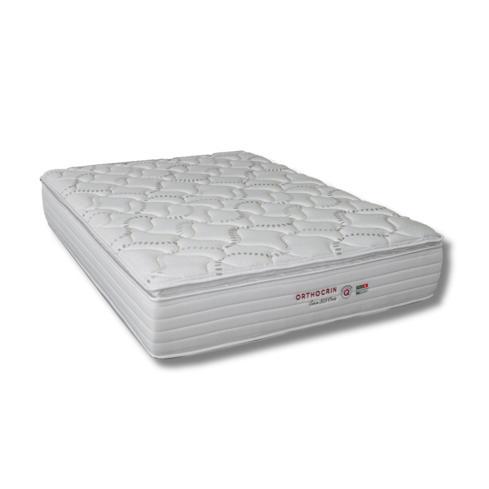 Colchão de Molas Ensacadas Série 309 Plus Pillow Top - Orthocrin