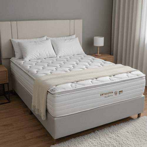 Colchão de Molas Ensacadas Série 309 Plus Pillow Top - Orthocrin