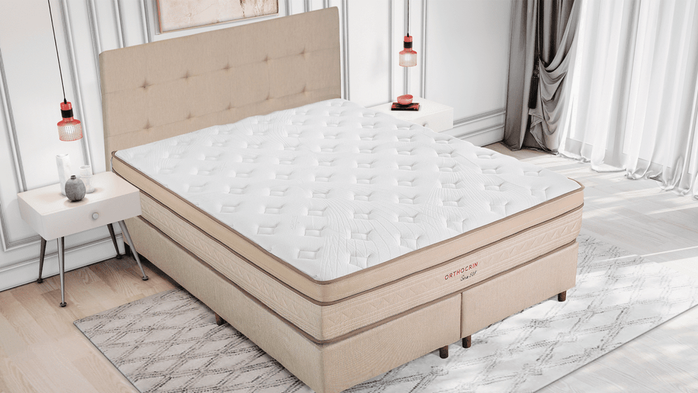 Colchão de Molas Ensacadas Série 507 - Orthocrin