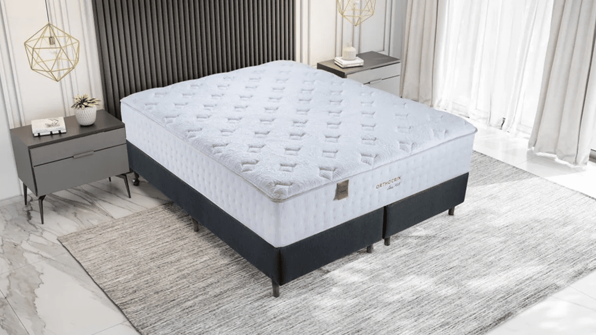 Colchão de Molas Ensacadas Série 703 - Orthocrin