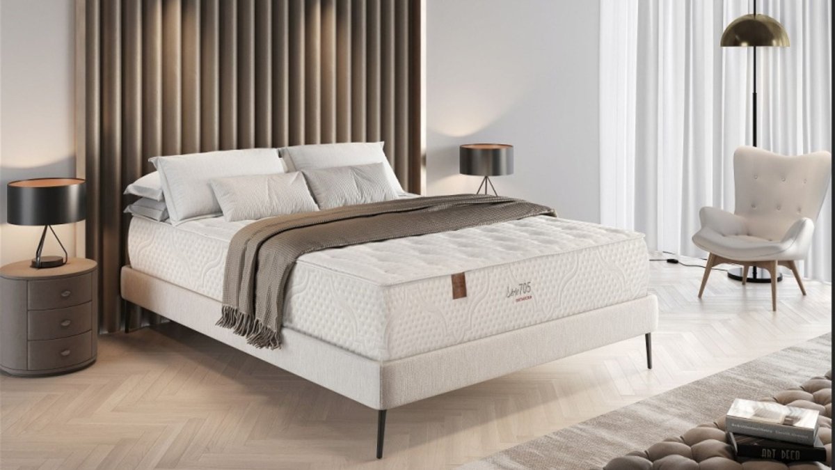 Colchão de Molas Ensacadas Série 705 - Orthocrin