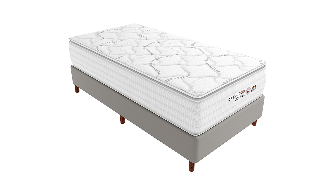 Colchão Molas Ensacadas 309 Plus Pillow Top - Orthocrin