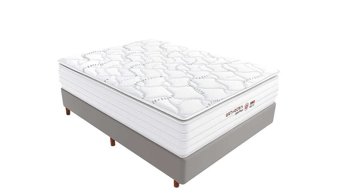 Colchão Molas Ensacadas 309 Plus Pillow Top - Orthocrin