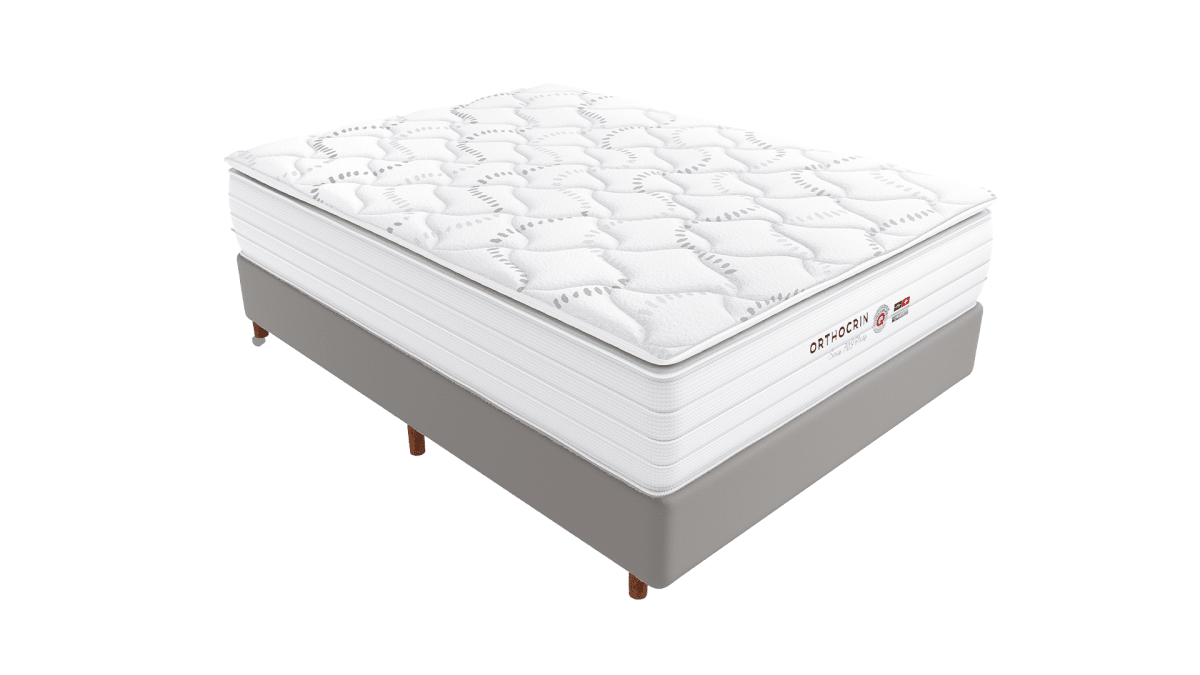 Colchão Molas Ensacadas Série 309 Plus Pillow Top - Orthocrin