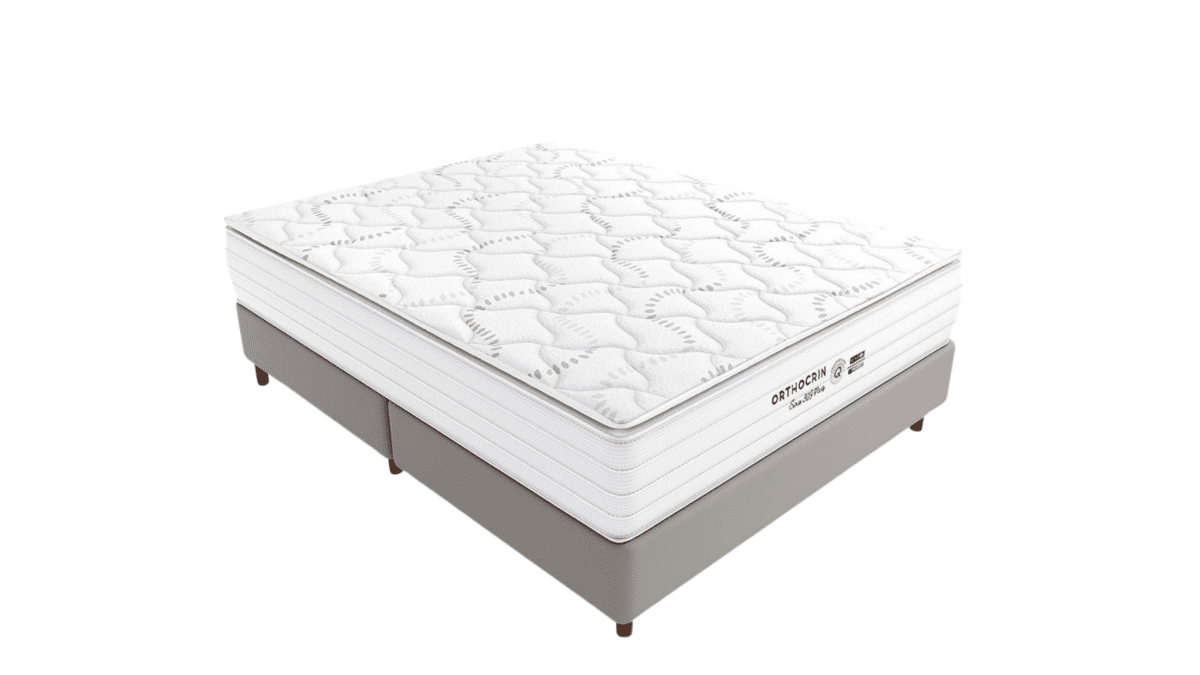 Colchão Molas Ensacadas Série 309 Plus Pillow Top - Orthocrin