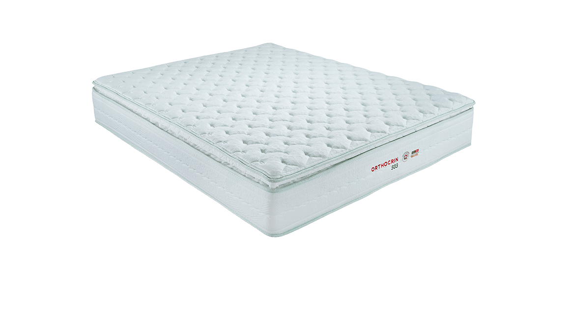 Colchão Molas Ensacadas Série 503 Pillow Top - Orthocrin