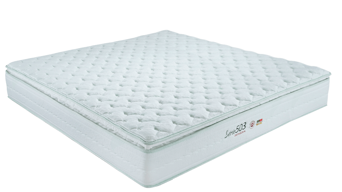 Colchão Molas Ensacadas Série 503 Pillow Top - Orthocrin