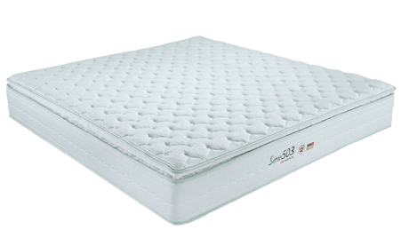 Colchão Molas Ensacadas Série 503 Pillow Top - Orthocrin