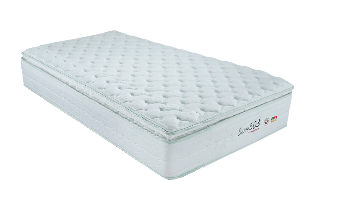 Colchão Molas Ensacadas Série 503 Pillow Top - Orthocrin