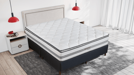 Colchão Molas Ensacadas Série 503 Pillow Top - Orthocrin