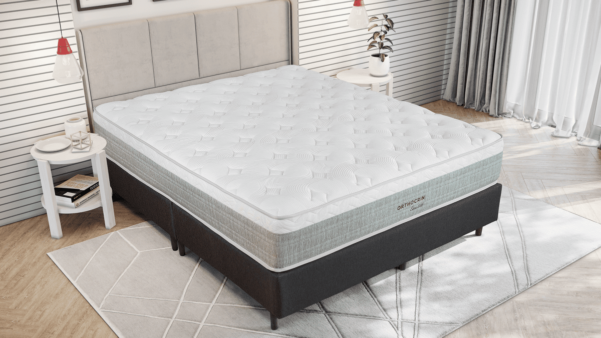 Colchão Molas Ensacadas Série 505 - Orthocrin