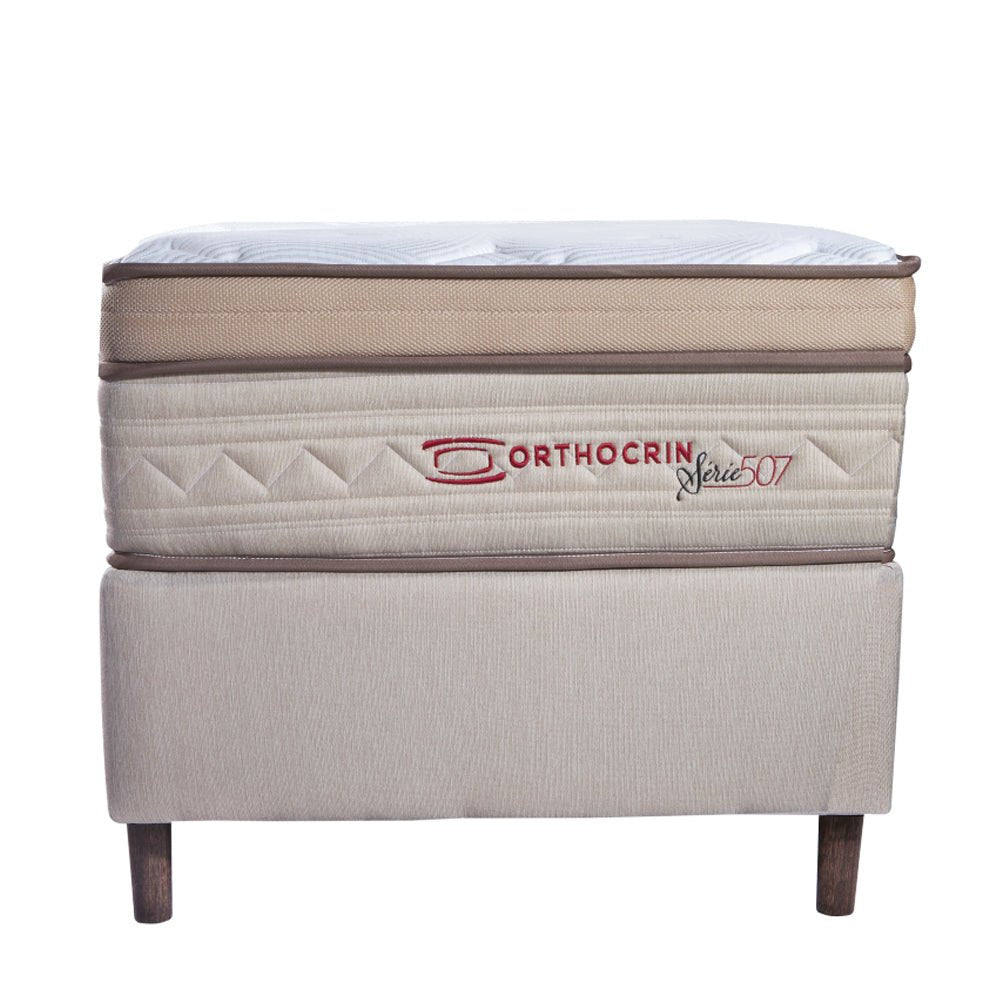 Colchão Molas Ensacadas Série 507 HR Gel - Orthocrin