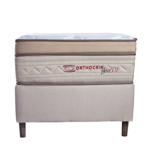 Colchão Molas Ensacadas Série 507 HR Gel - Orthocrin