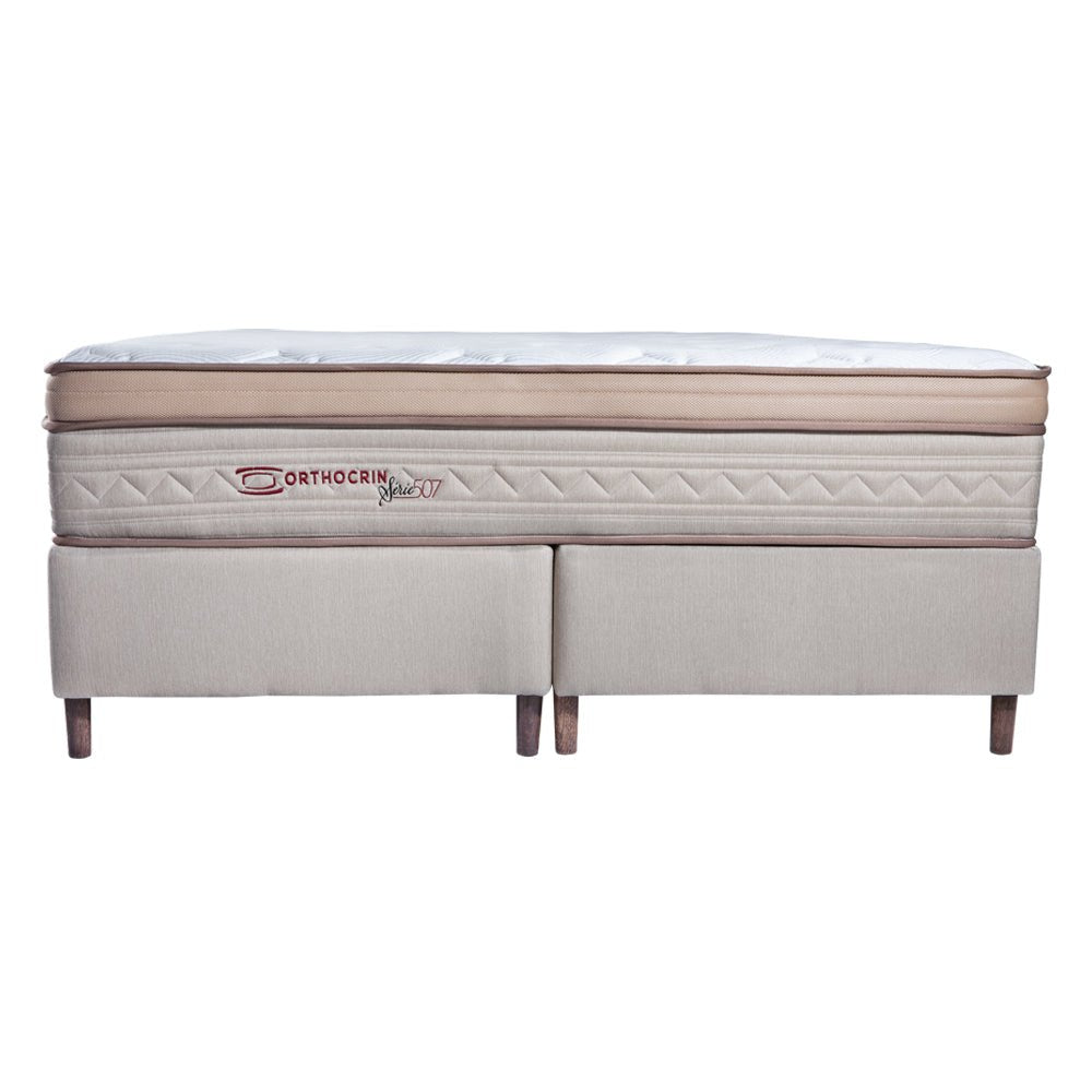 Colchão Molas Ensacadas Série 507 HR Gel - Orthocrin