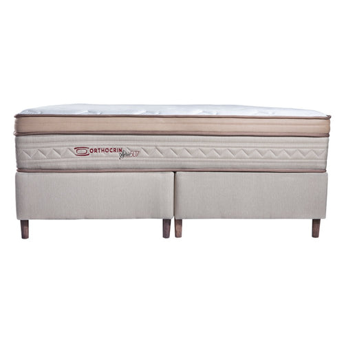 Colchão Molas Ensacadas Série 507 HR Gel - Orthocrin
