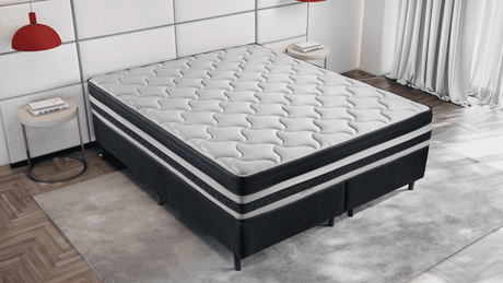 Colchão Molas Miracoil Série 551 Plus - Orthocrin