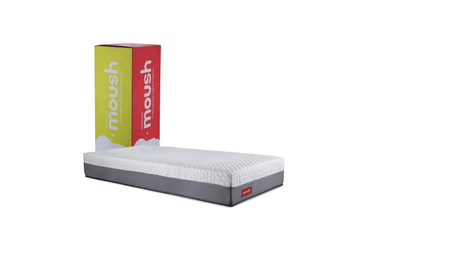 Colchão na Caixa Moush Enrolado a Vácuo - Orthocrin