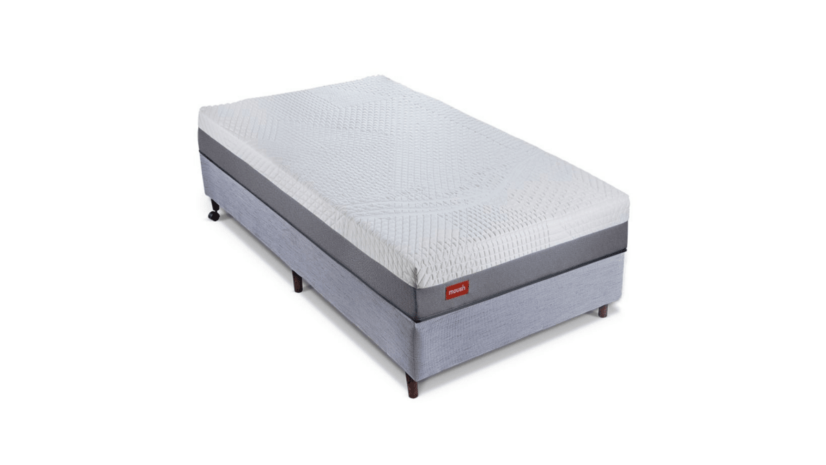 Colchão na Caixa Moush Original Enrolado a Vácuo - Orthocrin