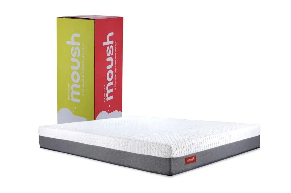 Colchão na Caixa Moush Original Enrolado a Vácuo - Orthocrin