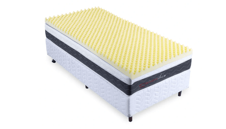 Colchonete Casca de Ovo Hospitalar Antiestresse - Orthocrin