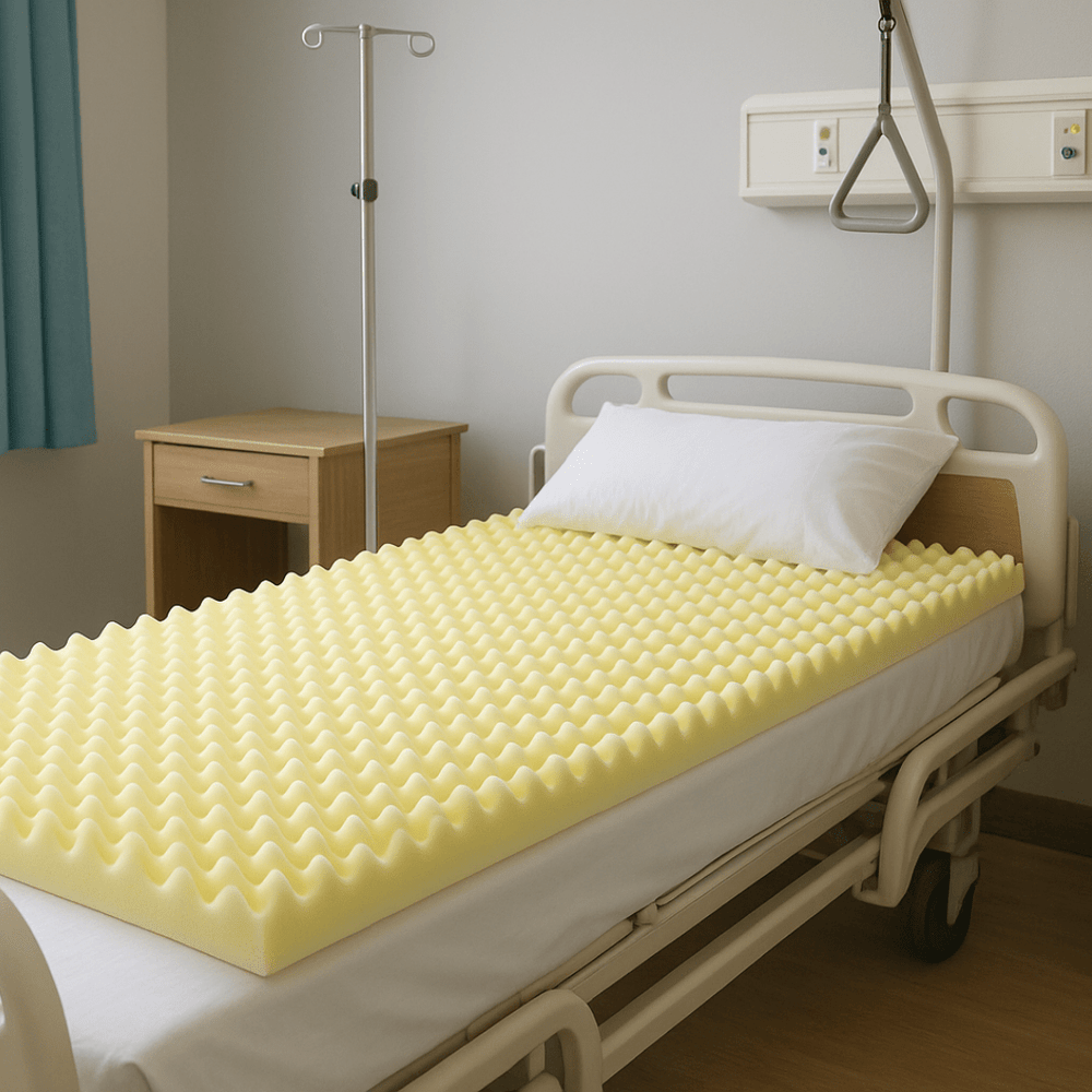 Colchonete Casca de Ovo Hospitalar Antiestresse Massageador - Orthocrin