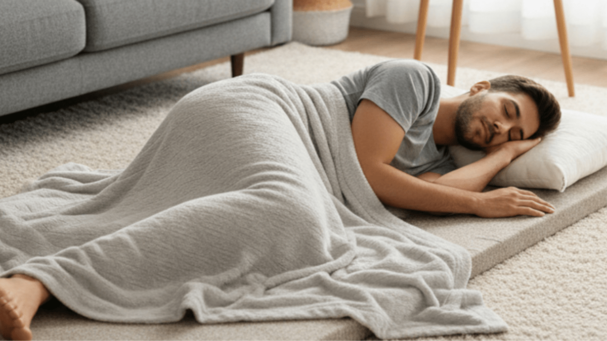 Colchonete para Viagem e Camping Multiuso Comfort - Orthocrin