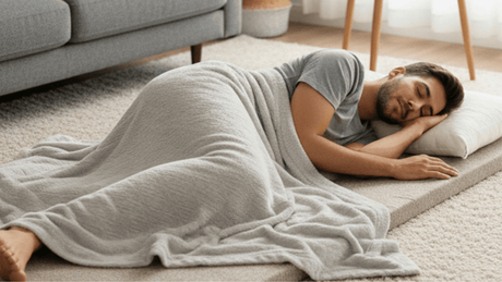 Colchonete para Viagem e Camping Multiuso Comfort - Orthocrin